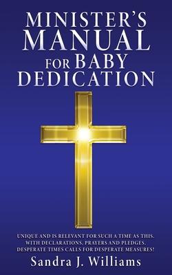 Minister's Manual for Baby Dedication