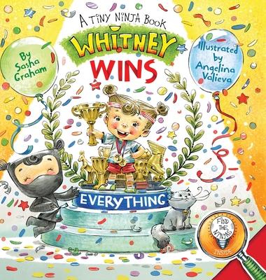 Whitney Wins Everything: A Tiny Ninja Book Subscription