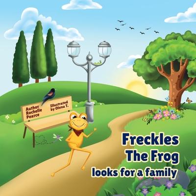 Freckles the Freckly Frog Looking for a Family