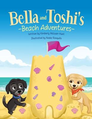 Bella and Toshi's Beach Adventures