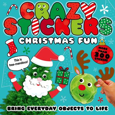 Christmas Fun: Bring Everyday Objects to Life. More Than 300 Stickers!