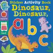 Dinosaur, Dinosaur ABC: Sticker Activity Book Subscription