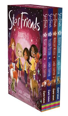 Star Friends 4-Book Boxed Set, Books 5-8: Night Shadows; Poison Potion; Moonlight Mischief; Hidden Charm