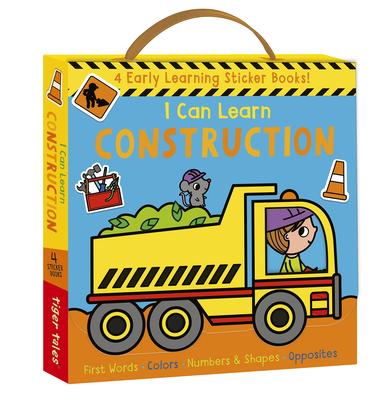 I Can Learn Construction Boxed Set: First Words, Colors, Numbers and Shapes, Opposites