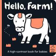 Hello Farm!: A High-Contrast Book for Babies Subscription