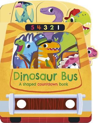 Dinosaur Bus: A Shaped Countdown Book Subscription