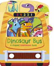 Dinosaur Bus: A Shaped Countdown Book Subscription