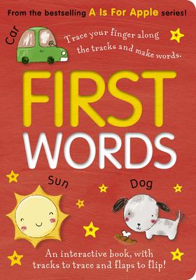 First Words: An Interactive Book, with Tracks to Trace and Flaps to Lift! Subscription