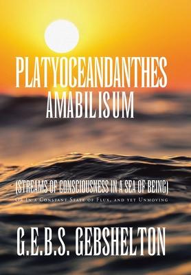 Platyoceandanthes amabilisum (Streams of Consciousness in a Sea of Being): Or In a Constant State of Flux, and yet Unmoving