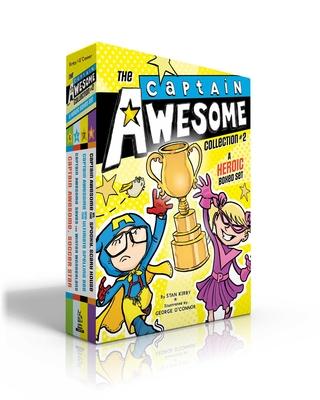 The Captain Awesome Collection No. 2 (Boxed Set): Captain Awesome, Soccer Star; Captain Awesome Saves the Winter Wonderland; Captain Awesome and the U