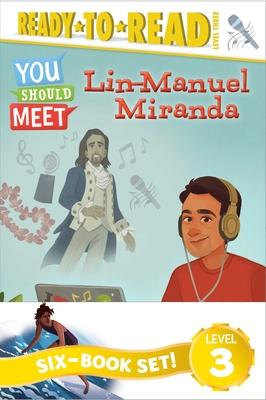 You Should Meet Ready-To-Read Value Pack 2: Lin-Manuel Miranda; Kids Who Are Saving the Planet; Jesse Owens; Kids Who Are Changing the World; Duke Kah Subscription