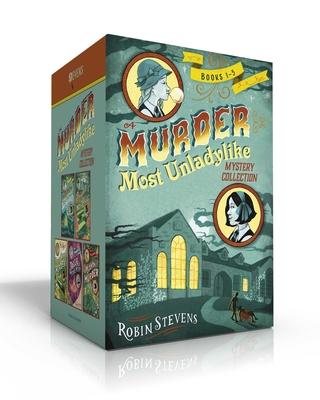 A Murder Most Unladylike Mystery Collection (Boxed Set): Murder Is Bad Manners; Poison Is Not Polite; First Class Murder; Jolly Foul Play; Mistletoe a