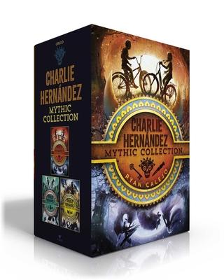 Charlie Hernndez Mythic Collection (Boxed Set): Charlie Hernndez & the League of Shadows; Charlie Hernndez & the Castle of Bones; Charlie Hernndez