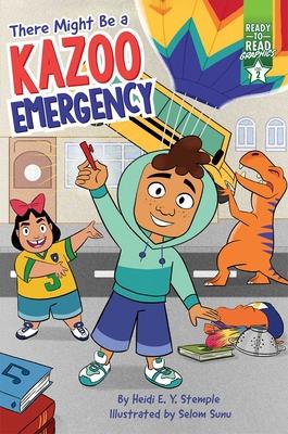 There Might Be a Kazoo Emergency: Ready-To-Read Graphics Level 2