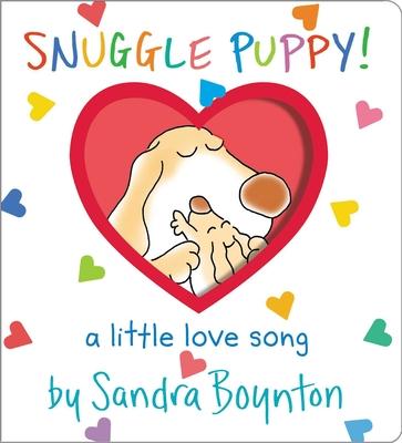 Snuggle Puppy!: Oversized Lap Board Book