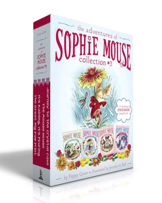 The Adventures of Sophie Mouse Collection #3 (Boxed Set): The Great Big Paw Print; It's Raining, It's Pouring; The Mouse House; Journey to the Crystal Subscription