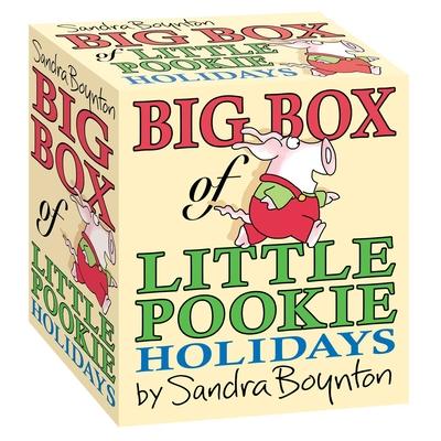 Big Box of Little Pookie Holidays (Boxed Set): I Love You, Little Pookie; Happy Easter, Little Pookie; Spooky Pookie; Pookie's Thanksgiving; Merry Chr