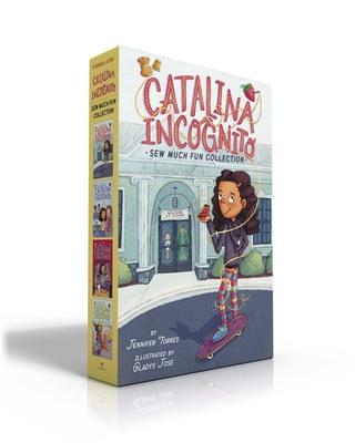 Catalina Incognito Sew Much Fun Collection (Boxed Set): Catalina Incognito; The New Friend Fix; Off-Key; Skateboard Star