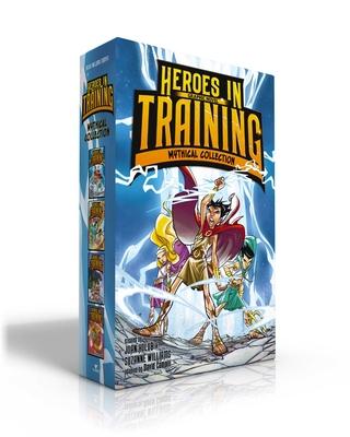 Heroes in Training Graphic Novel Mythical Collection (Boxed Set): Zeus and the Thunderbolt of Doom Graphic Novel; Poseidon and the Sea of Fury Graphic