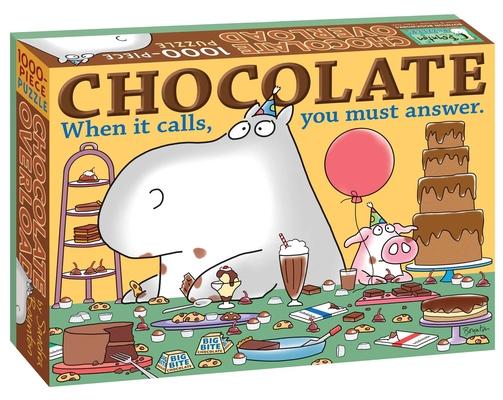 Chocolate Overload: 1000-Piece Puzzle