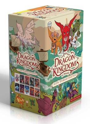 Dragon Kingdom of Wrenly an Epic Ten-Book Collection (Includes Poster!) (Boxed Set): The Coldfire Curse; Shadow Hills; Night Hunt; Ghost Island; Infer