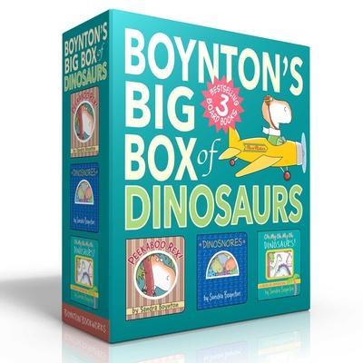 Boynton's Big Box of Dinosaurs (Boxed Set): Peekaboo Rex!; Dinosnores; Oh My Oh My Oh Dinosaurs!