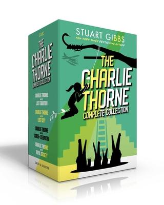 The Charlie Thorne Complete Collection (Boxed Set): Charlie Thorne and the Last Equation; Charlie Thorne and the Lost City; Charlie Thorne and the Cur