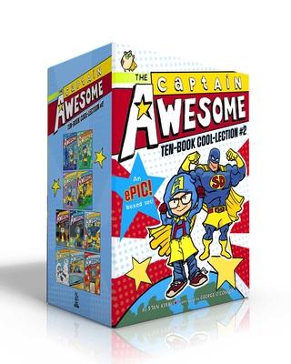 The Captain Awesome Ten-Book Cool-Lection #2 (Boxed Set): Captain Awesome vs. the Evil Babysitter; Gets a Hole-In-One; And the Easter Egg Bandit; Goes