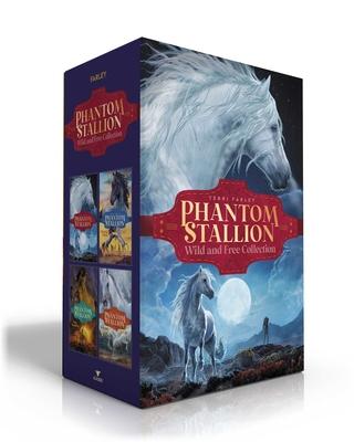 Phantom Stallion Wild and Free Collection (Boxed Set): The Wild One; Mustang Moon; Dark Sunshine; The Renegade