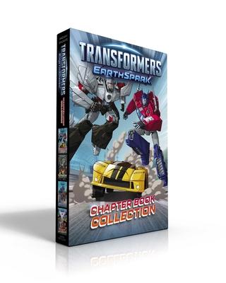 Transformers Earthspark Chapter Book Collection (Boxed Set): Optimus Prime and Megatron's Racetrack Recon!; The Terrans Cook Up Some Mischief!; May th