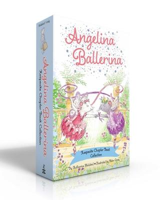 Angelina Ballerina Keepsake Chapter Book Collection (Boxed Set): Best Big Sister Ever!; Angelina Ballerina's Ballet Tour; Angelina Ballerina and the D