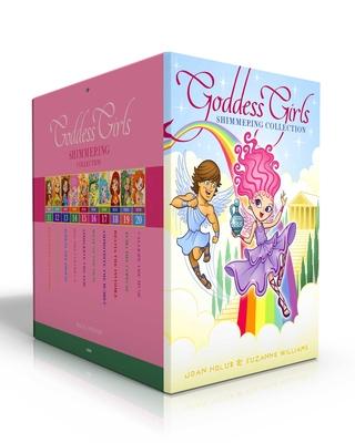 Goddess Girls Shimmering Collection (Boxed Set): Persephone the Daring; Cassandra the Lucky; Athena the Proud; Iris the Colorful; Aphrodite the Fair;