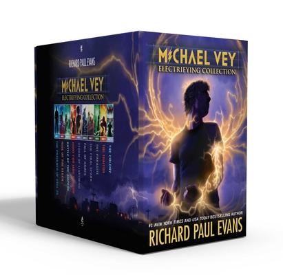 Michael Vey Electrifying Collection (Boxed Set): Michael Vey; Michael Vey 2; Michael Vey 3; Michael Vey 4; Michael Vey 5; Michael Vey 6; Michael Vey 7