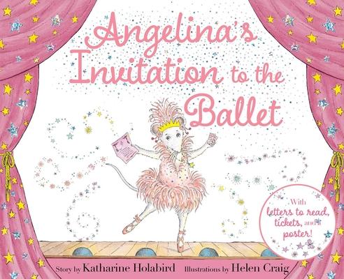 Angelina's Invitation to the Ballet Subscription