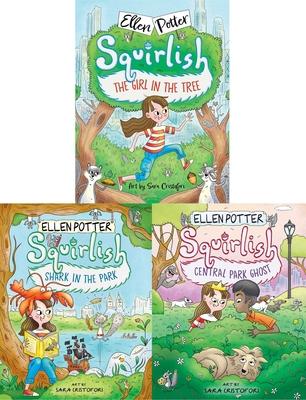 The Squirlish Collected Set: The Girl in the Tree; Shark in the Park; Central Park Ghost Subscription