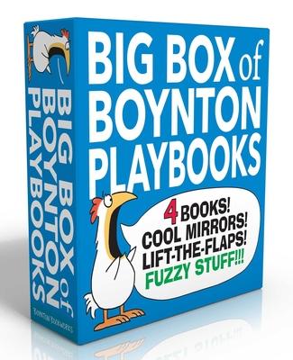 Big Box of Boynton Playbooks (Boxed Set): Dinosaur's Binkit; Hey! Look at You!; Fuzzy Fuzzy Fuzzy!; Hey! What's That? Subscription