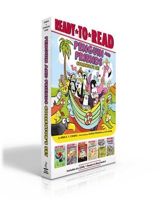 Penguin and Friends Collector's Set (Boxed Set): Toucan with Two Cans; Flamingo Bingo; Chicken Karaoke; Dodo Dodgeball; Eagles in the End Zone; Pengui Subscription