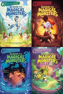 School for Magical Monsters Collected Set: Rise of Pegasus; The Eye of Cyclops; The Roar of Cerberus; The Wiggles of Medusa (Quix Books) Subscription
