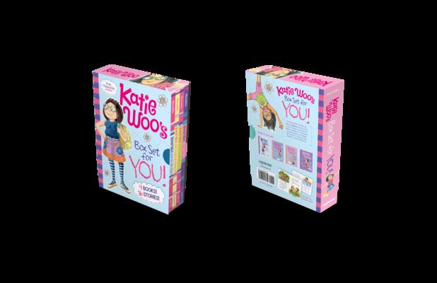 Katie Woo's Box Set for You!: 4-Book Set