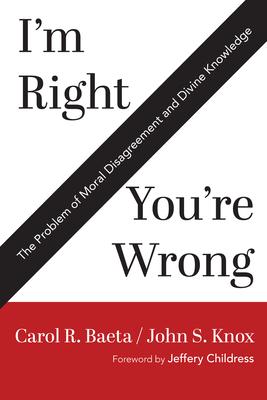 I'm Right / You're Wrong