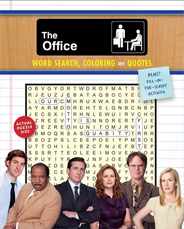The Office Word Search, Coloring and Quotes: Plus Fill-In-The-Script Activity Subscription