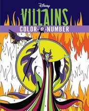 Disney Villains Color-By-Number Subscription
