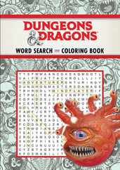 Dungeons & Dragons Word Search and Coloring Subscription