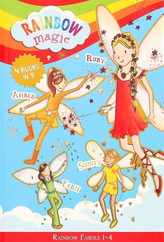 Rainbow Magic Rainbow Fairies: Books #1-4: Ruby the Red Fairy, Amber the Orange Fairy, Sunny the Yellow Fairy, Fern the Green Fairy Subscription