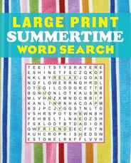 Large Print Summertime Word Search Subscription