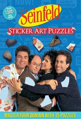 Seinfeld Sticker Art Puzzles