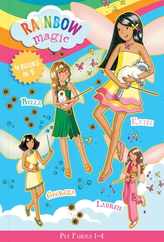 Rainbow Magic Pet Fairies Books #1-4: Katie the Kitten Fairy, Bella the Bunny Fairy, Georgia the Guinea Pig Fairy, Lauren the Puppy Fairy Subscription