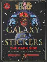 Star Wars Galaxy of Stickers the Dark Side: The Ultimate Art Collection Subscription