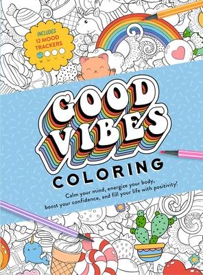 Good Vibes Coloring Subscription
