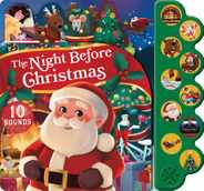 The Night Before Christmas 10-Button Sound Book Subscription